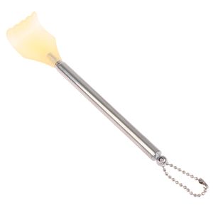 Coçador de Costas Retrátil 16,5x3cm em Metal Livon