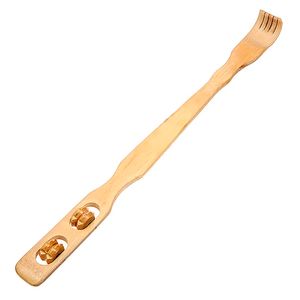 Coçador e Massageador 46x3,5cm em Bambu Megagift
