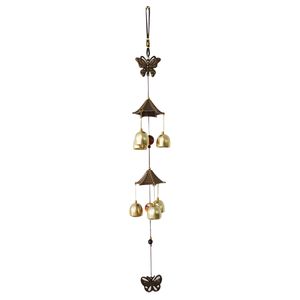 Sino dos  Ventos Decorativo 62cm em Metal Livon