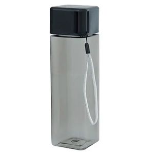 Garrafa Quadrada C/ Alça 450ml em Plástico Livon
