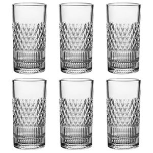 Jogo de Copos Esplanada 6 Peças 350ml em Cristal Fullfit