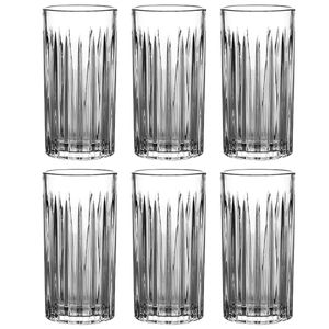 Jogo de Copos Soho 6 Peças 350ml em Cristal Fullfit