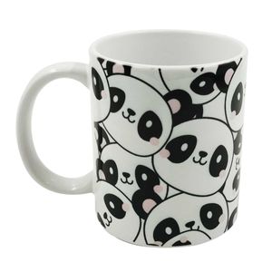 Caneca Panda 330ml em Cerâmica Sude Presentes