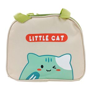 Bolsa Térmica Infantil 24x20cm em Tecido Amigold