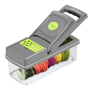 Cortador de Legumes 10 em 1 Multiuso em Plástico Kehome