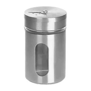 Porta Tempero C/ Dosador 80ml em Vidro Dolce Home