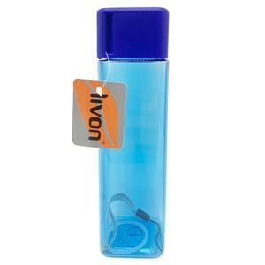 Garrafa Quadrada C/ Alça 450ml em Plástico Livon