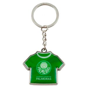 Chaveiro Camisa Palmeiras 9cm em Metal Mileno
