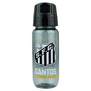 Garrafa Santos 450ml em Plástico Mileno