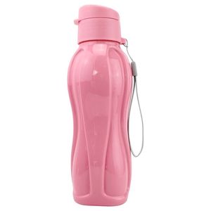 Garrafa Colors C/ Alça 600ml em Plástico Top Útil