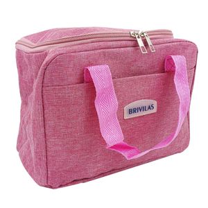 Bolsa Térmica C/ Alça 25x18cm em Tecido Top Útil