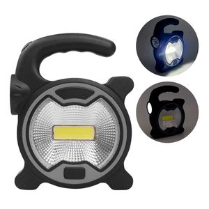 Lanterna Refletora LED C/ Alça 13,5x10cm em Plástico Livon