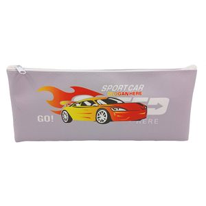 Estojo Carros 22x9cm em PVC Interponte