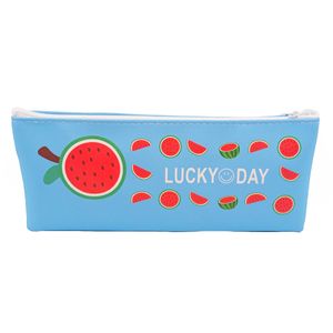 Estojo Frutas 22x9cm em PVC Interponte