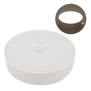 Luminária C/ Sensor de Presença 8,5x2cm em Plástico Top Útil