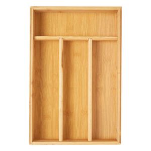 Porta Talher 32x22cm em Bambu Livon