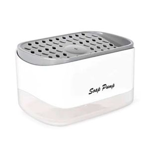 Dispenser P/ Detergente 14cm Em Plástico Livon