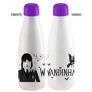 Garrafa Wandinha 600ml em Plástico Plasduran