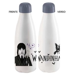 Garrafa Wandinha 600ml em Plástico Plasduran