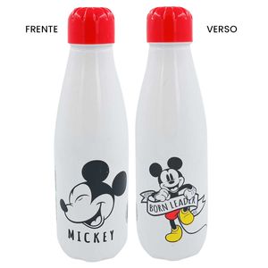 Garrafa Mickey Mouse 600ml em Plástico Plasduran
