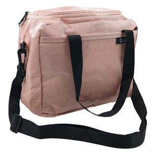Bolsa Térmica C/ Alça 25x18cm em Poliéster Qualis Importado