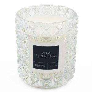 Vela Decorativa Aromática 9x7,5cm Em Vidro Gifthome