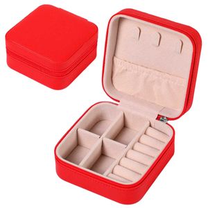 Porta Joias Quadrado 9,5x9,5cm em PVC Interponte