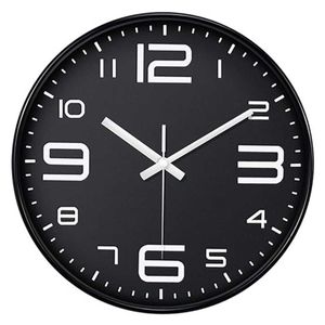 Relógio de Parede Decorativo 25cm em Plástico Lyor