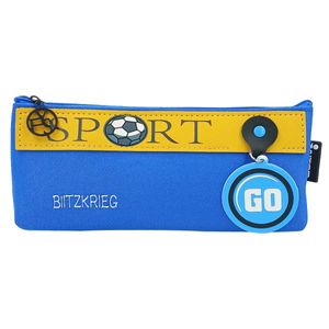 Estojo Escolar Sport 9,5x21cm em Poliéster Interponte