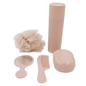 Kit Viagem 6 Peças em Plástico Casita