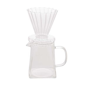 Cafeteira C/ Filtro 500ml em Vidro Wolff