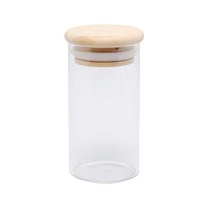 Pote C/ Tampa 120ml em Vidro Wolff