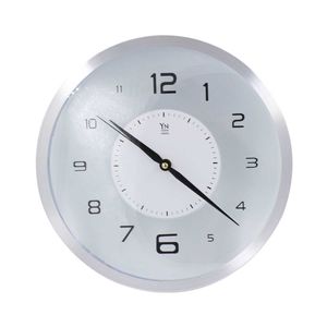 Relógio de Parede Decorativo 30cm em Alumínio Imporiente