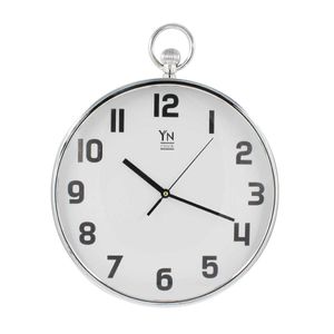Relógio de Parede Decorativo 29cm em Plástico Imporiente
