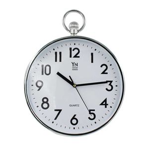 Relógio de Parede Decorativo 25cm em Plástico Imporiente
