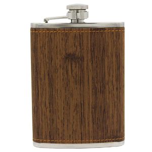 Cantil Porta Bebida C/ Capa 200ml em Aço Inox BM36