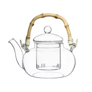Chaleira Arrow C/ Infusor 600ml em Vidro Hauskraft