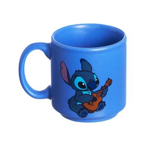 Mini Caneca Stitch 100ml em Cerâmica Zona Criativa