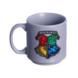 Mini Caneca Hogwarts 100ml em Cerâmica Zona Criativa