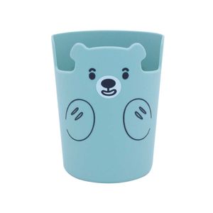 Porta Objetos Urso 10,5cm em Plástico Interponte