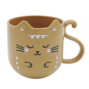 Caneca Gatinho 300ml em Plástico Interponte