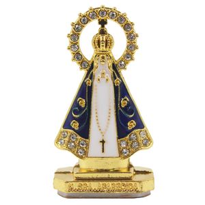 Nossa Senhora Aparecida 6cm em Metal Taimes