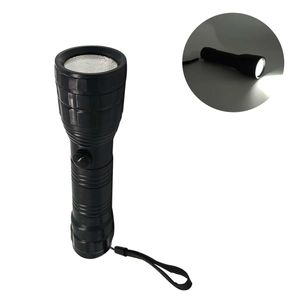 Lanterna Manual Led 13,5cm em Plástico Livon