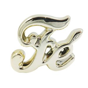 Fé Decorativa 8x6cm em Porcelana Youbai