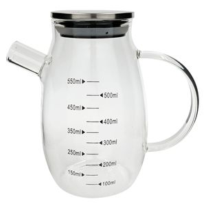 Galheteiro Bologna 550ml em Vidro Wincy
