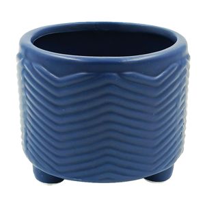 Vaso Decorativo 10,5x8,5cm em Cerâmica GiftHome