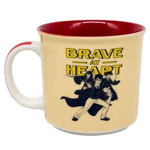 Caneca Tom Hogwarts 350ml em Cerâmica Zona Criativa