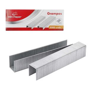 Grampo 26/06 5000 Unidades em Metal Wincy