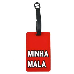 Tag de Mala 20cm em Borracha Forbess