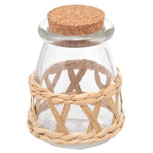 Pote Decorativo C/ Fibra 250ml em Vidro Wolff
